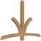 Ekena Millwork Davenport Timber Gable Bracket, Western Red Cedar, 72"W x 48"H x 3 1/2"D x 3 1/2"F, 16/12 Pitch GBW072X48X0404DAV00SWR - alternate 3